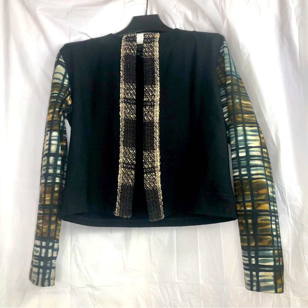 Rock ‘ N Karma Impressive Designer Jacket: Sized XL, but fits med. or small…
